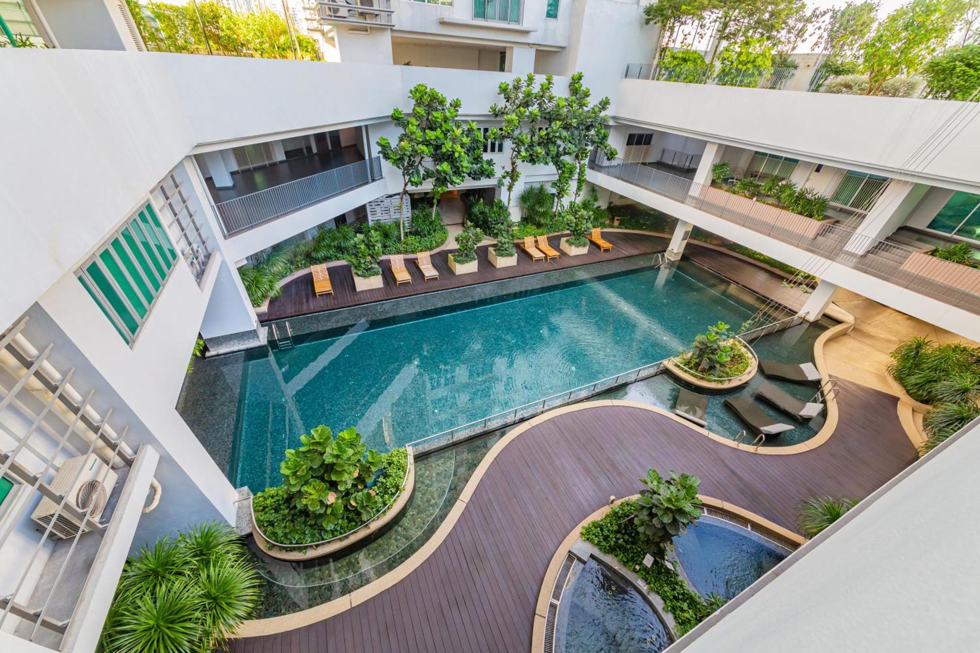 Mulberry Verve Suites Kl Mid Valley Kuala Lumpur Exterior foto