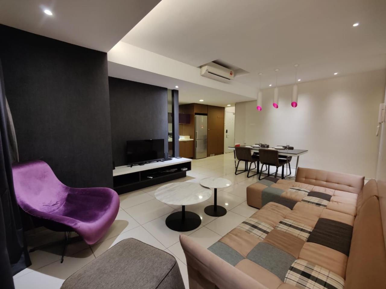 Mulberry Verve Suites Kl Mid Valley Kuala Lumpur Exterior foto